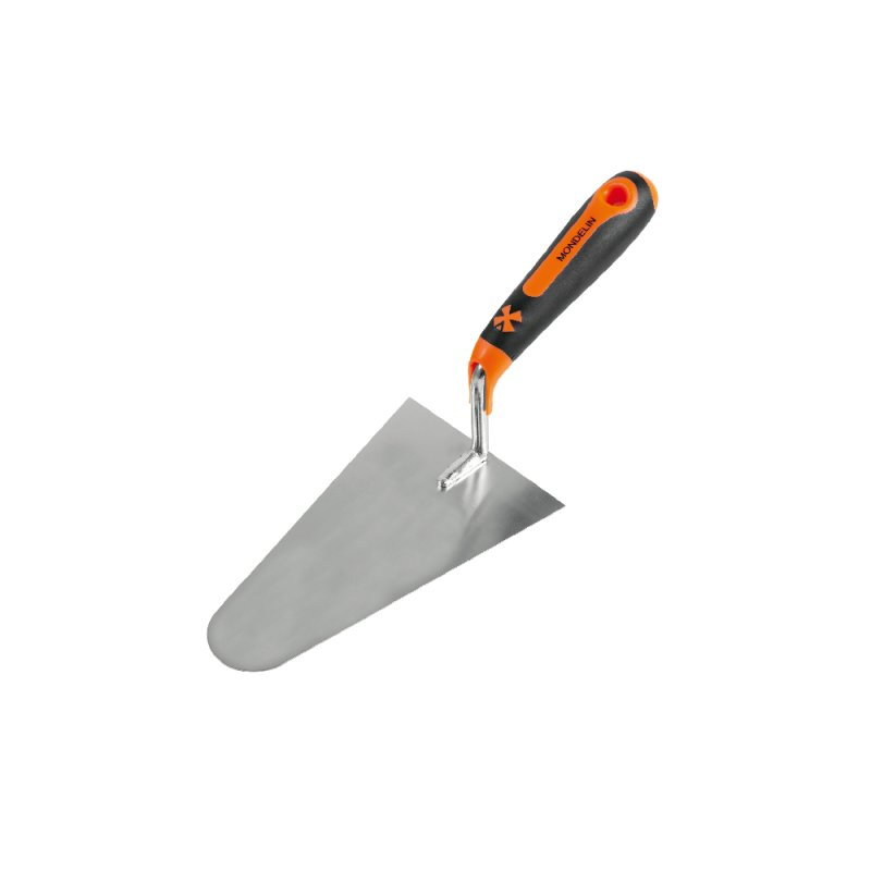 Truelle Ronde Inox - Manche Bimatière - Ergonomique - Mondelin