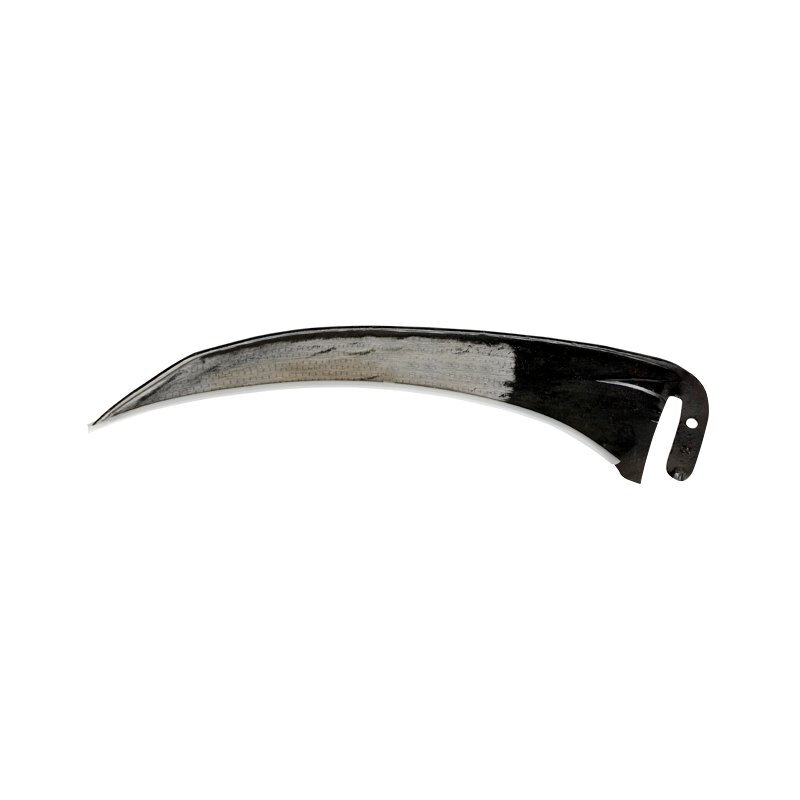 Faux à broussailles (50 cm) – Fer forgé trempé – Taillant mince affûté (0.8kg) – Livré sans Manche - Leborgne