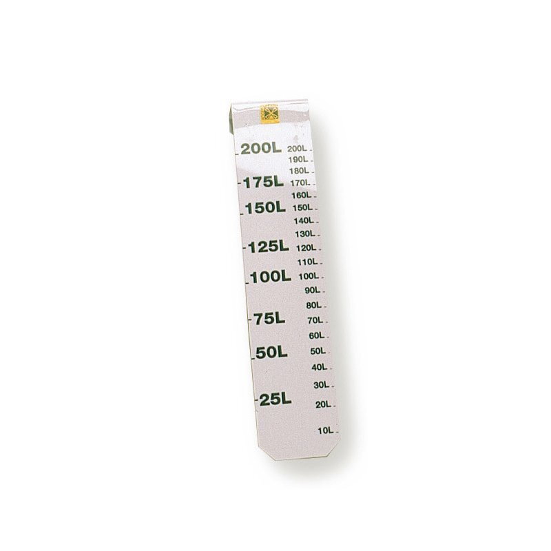 Réglette Blanche - de 10 à 200 litres - Mondelin