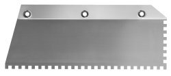Lame de rechange Ergolame® Inox dentée (30cm)  - Lame vendue seule - Innovation Mondelin