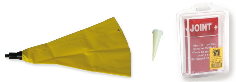 Nécessaire à joints - pour injection de tout type de mortiers - Mondelin