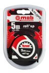 Mètre enrouleur - Mesure bimatière sur carte - Ruban acier - MOB