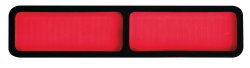 Module de calage en mousse (380 x 80 mm) - Servante Classic - Incassable - 2 alvéoles range-vis - MOB