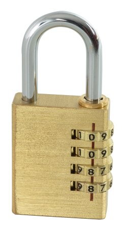 Cadenas à code (40 x 13 x 60mm) - MOB