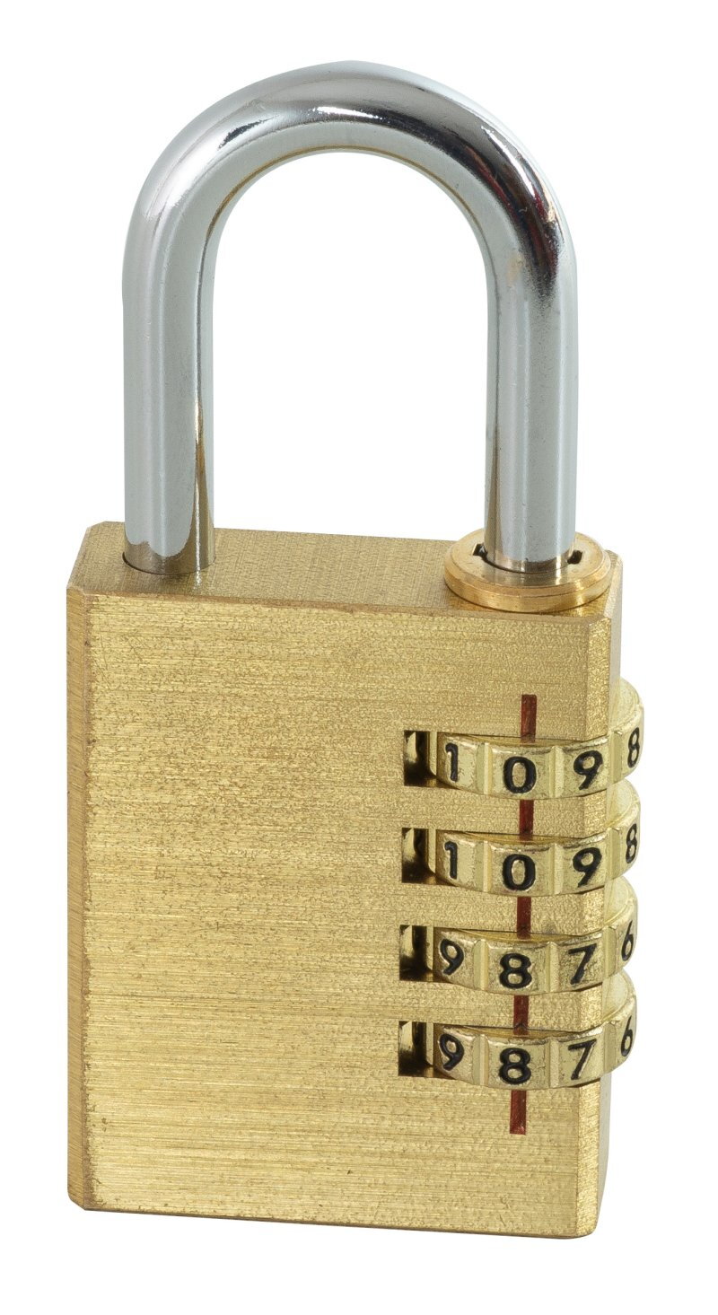 Cadenas à code (40 x 13 x 60mm) - MOB