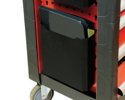 Porte-documents (250 x 250x 69.5mm) - Finition satinée noire - MOB