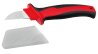 Couteau électricien isole 1000V - Ergonomique & Robuste - Grip antidérapant - MOB