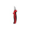 Couteau électricien isole 1000V - Ergonomique & Robuste - Grip antidérapant - MOB