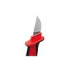 Couteau électricien isole 1000V - Ergonomique & Robuste - Grip antidérapant - MOB