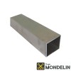 Règle carrée profil H alu Mondelin 50x50mm