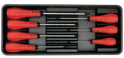Module de 7 tournevis - module thermoformé (385 x 165 mm) - MOB