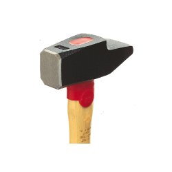 Marteau - Manche hickory - Tête en acier à forte teneur en carbone - MOB