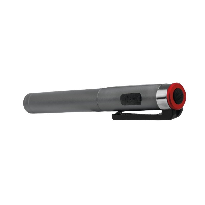 Mini baladeuse LED aimantée (15,8 × 20 × 135 mm) – 250 lumens – compacte et rechargeable – MOB