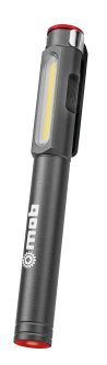 Mini baladeuse LED aimantée (15,8 × 20 × 135 mm) – 250 lumens – compacte et rechargeable – MOB