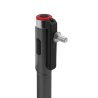 Mini baladeuse LED aimantée (15,8 × 20 × 135 mm) – 250 lumens – compacte et rechargeable – MOB