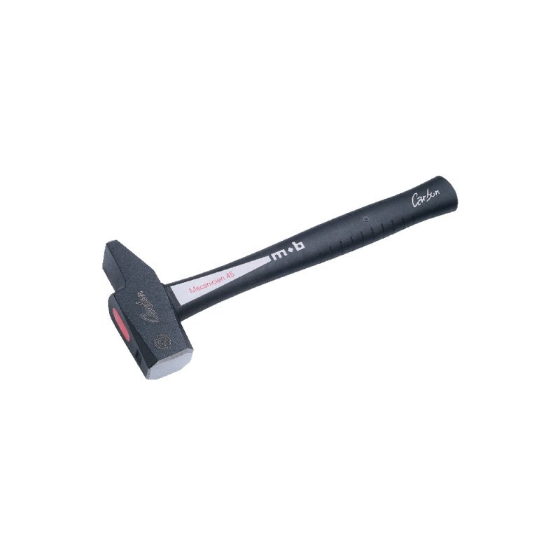 Marteau à main - Gamme Carbon - Tête forgée - Précision & Efficacité - MOB