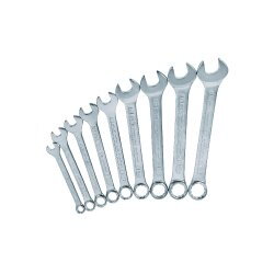 Jeu de 8 clés mixtes en coffret – Acier Chrome Vanadium forgé – Haute Résistance – MOB