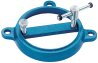 Plateau tournant bleu – pour étau MAGNAT – rotation 360° – MOB