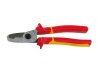 Coupe-Câbles (220 x 31.5 x 12.5 mm ) - Double Tranchant Isolé 1000V - Coupe Lisse & propre - MOB