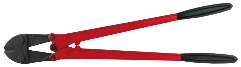 Coupe-boulons - Bras forgé - Coupe axiale - Robuste avec poignée grip texturé - MOB