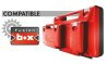 Coffret Tamper TORX 1/4'' & 1/2'' - (260 x 175 x 60mm) – 28 pièces – MOB