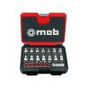 Coffret Tamper TORX 1/4'' & 1/2'' - (260 x 175 x 60mm) – 28 pièces – MOB