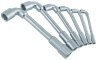 Jeu de clés à pipe débouchées 6 x 6 pans – acier Chrome Vanadium forgé – haute résistance – MOB