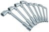 Jeu de clés à pipe débouchées 6 x 6 pans – acier Chrome Vanadium forgé – haute résistance – MOB