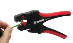 Pince à dénuder automatique – 0,08 à 16 mm² – coupe-fil intégré – réglage de pression – MOB