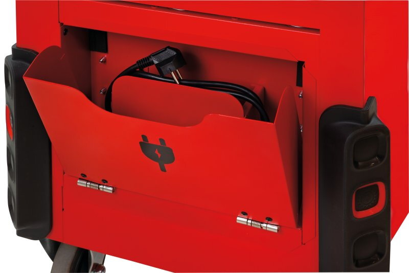 Kit prises avec trappe électrique pour servante COCKPIT – multiprise 4 prises 16A – MOB