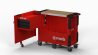 Plateau bois pour servante Cockpit -(110 x 250x 69.5 mm) - MOB