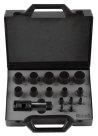 Coffret de découpoirs Ø 3 à 30 mm – Coupe joints multi-matériaux – Acier Haute Résistance – MOB
