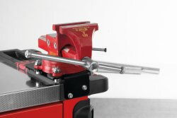 Étau pour servante COCKPIT – acier forgé trempé – mors 52-58 HRC – système MDS 1/2” – MOB