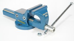 Étau d’établi - Haute Qualité – Acier Forgé Trempé – Système MDS 1/2” – Mors 52-58 HRC – MOB