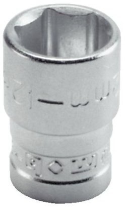 Douille 6 pans 1/4" en pouces – acier Chrome Vanadium forgé – serrage puissant – MOB