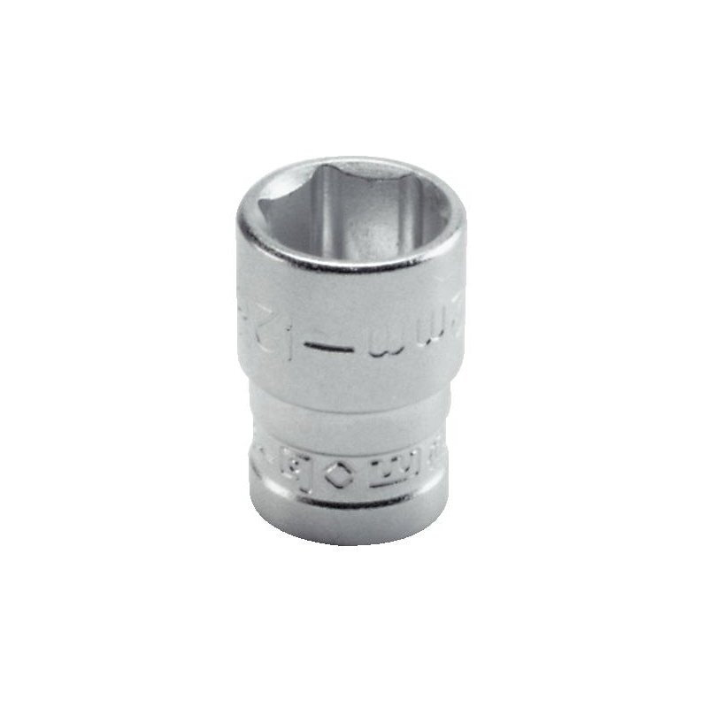 Douille 6 pans 1/4" en pouces – acier Chrome Vanadium forgé – serrage puissant – MOB