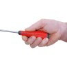 Tournevis d’électricien – Manche Bimatière Hexalobé – Grip Néoprène – MOB