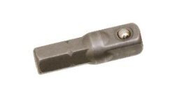 Embout porte-douille 1/4" (25 mm) – acier Silicium S2 – entraînement 1/4" – MOB