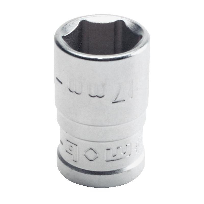 Douille 6 pans 1/2" – Acier Chrome Vanadium – Prise optimisée – Haute résistance – MOB