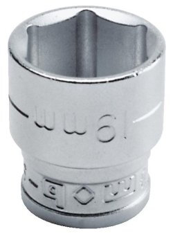 Douille 6 pans 3/8" – Acier Chrome Vanadium – Prise ergonomique – Haute résistance – MOB
