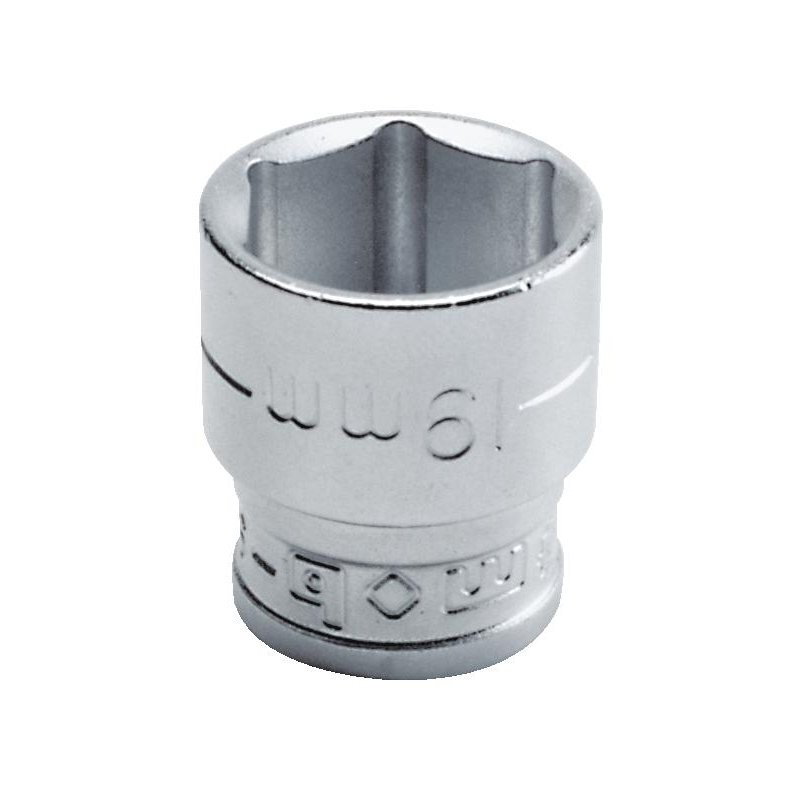Douille 6 pans 3/8" – Acier Chrome Vanadium – Prise ergonomique – Haute résistance – MOB