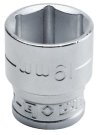 Douille 6 pans 3/8" – Acier Chrome Vanadium – Prise ergonomique – Haute résistance – MOB