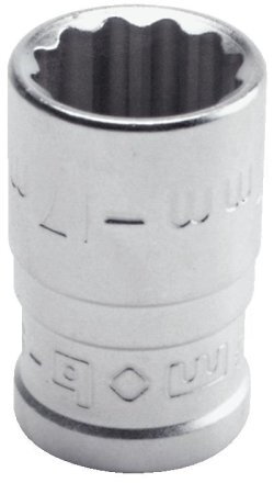 Douille 12 pans 1/2" – Acier Chrome Vanadium – Prise ergonomique – Haute résistance – MOB