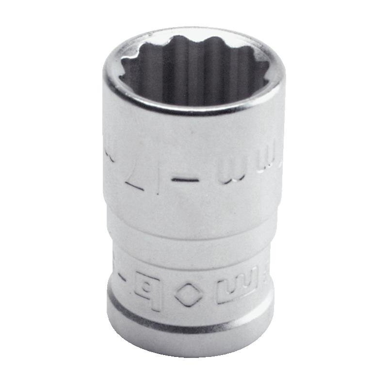 Douille 12 pans 1/2" – Acier Chrome Vanadium – Prise ergonomique – Haute résistance – MOB