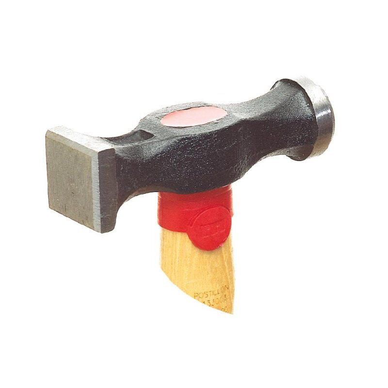 Marteau postillon manche Hickory – Acier forgé C45E – Spécial chaudronnerie et formage des tôles – MOB