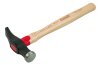 Marteau à garnir manche Hickory – Tête ronde – Acier forgé C45E – Spécial formage des tôles – MOB