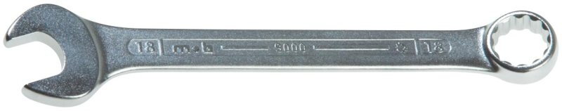 Clés mixtes  – Acier Chrome Vanadium forgé – Haute résistance – MOB