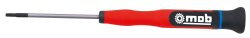 Tournevis Micro pour vis Torx® (Dim 2.5 x 60mm) - Spécial Précision - Manche soft avec tête pivotante – MOB