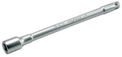 Rallonge 1/4'' pour douilles – Acier Chrome Vanadium forgé – Fixation Lock Pin – MOB