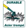Manche bois certifié PEFC 100% (150cm) pour Grattoir Oscillant -LEBORGNE